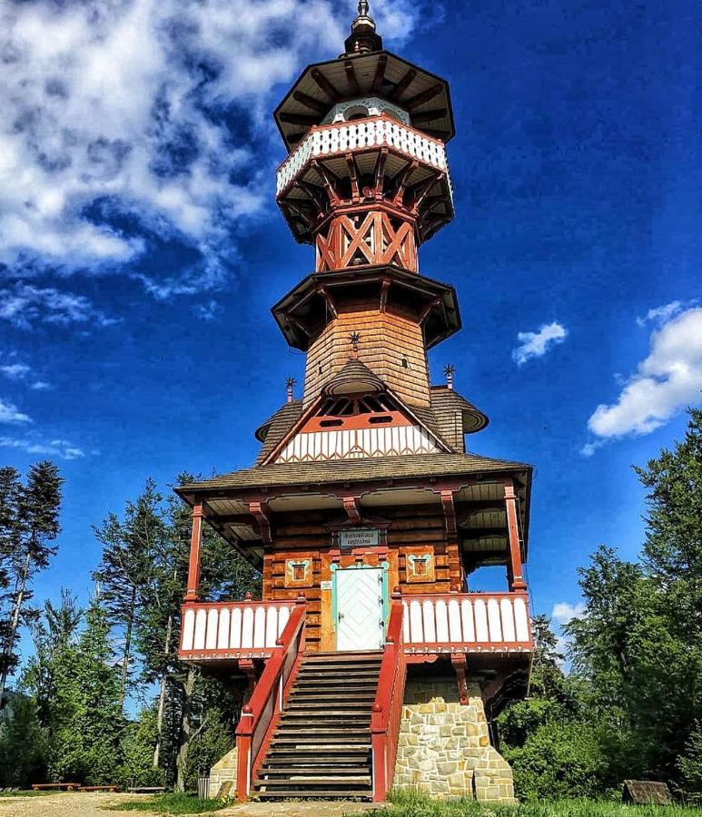 Apartman Eden Rožnov pod Radhoštěm Exterior foto